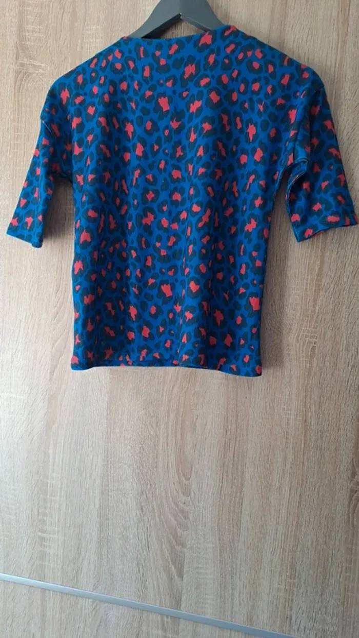 Blouse manches courtes Only Kids - photo numéro 3