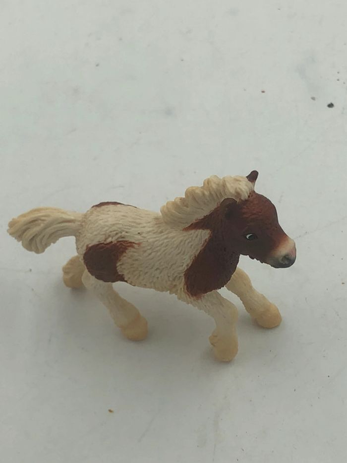 Figurine de collection Poulain Schleich 2005