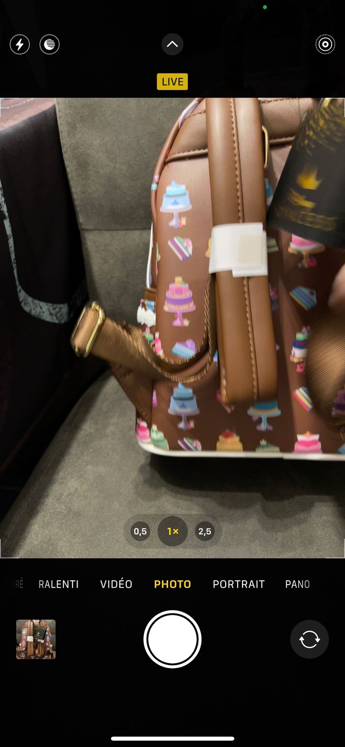 Disney Loungefly Mini Sac A Dos Princess Cakes - photo numéro 4