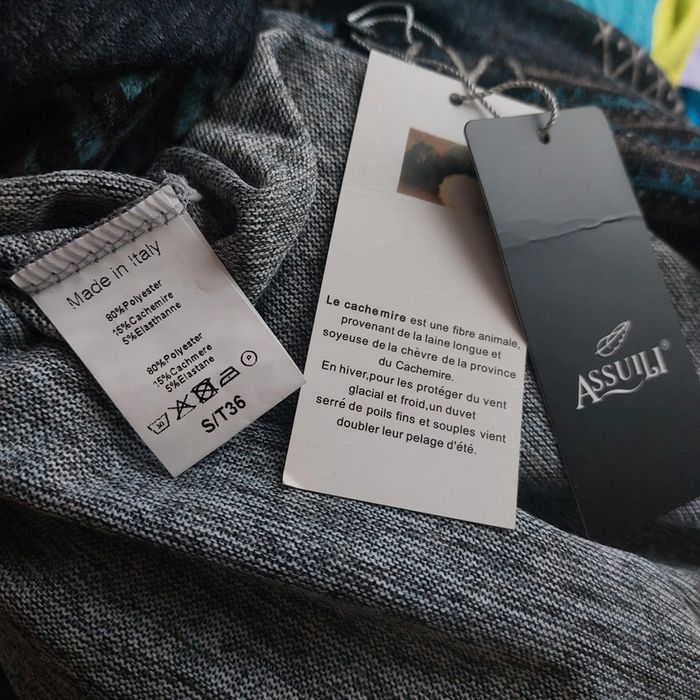 Pull contenant du cachemire - photo numéro 4