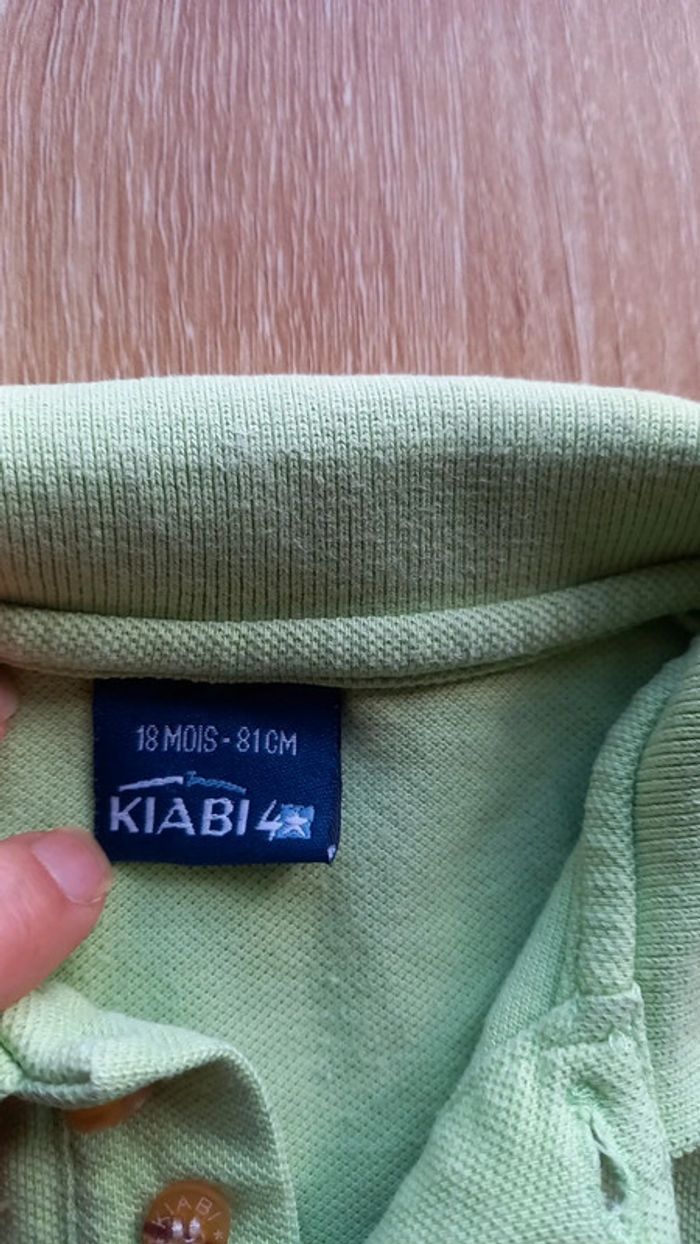 Lot de 5 pulls +1 t-shirt col polo 18 mois - photo numéro 19