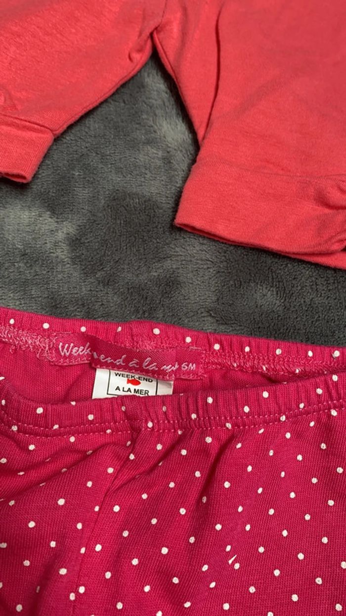 Lot de 4 legging court - 6 mois - photo numéro 5