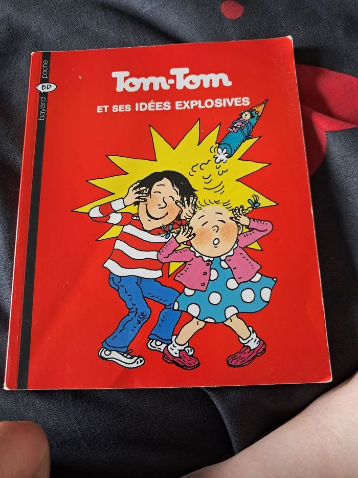 Bd Tom Tom et nana