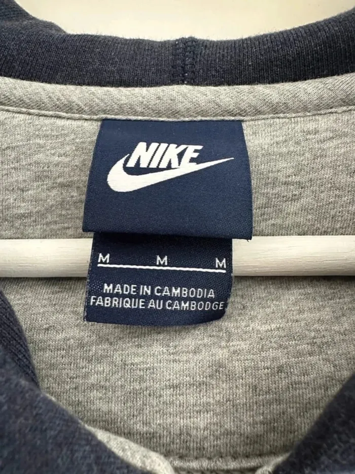 Zipper Nike bleu marine Taille M - photo numéro 4