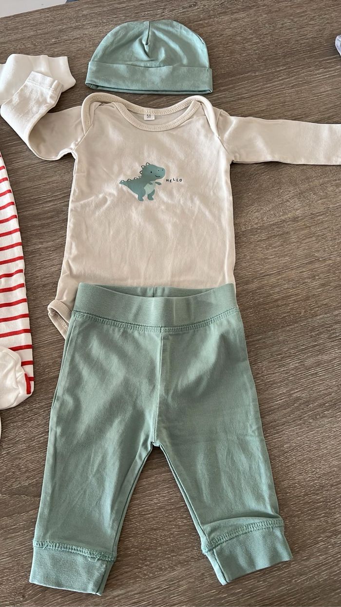 Vêtements bébé garçon 1 mois - photo numéro 10