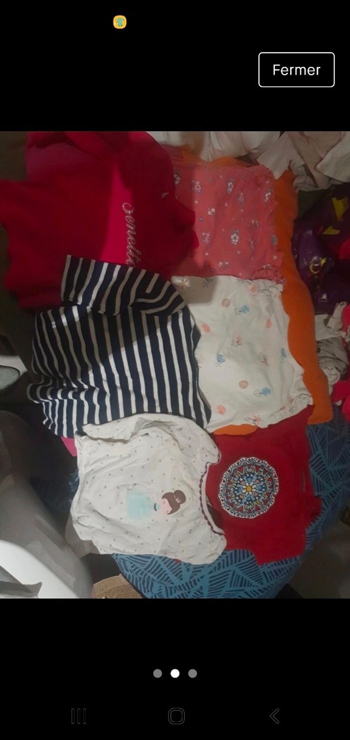 Lot tee shirt manches longues - photo numéro 2