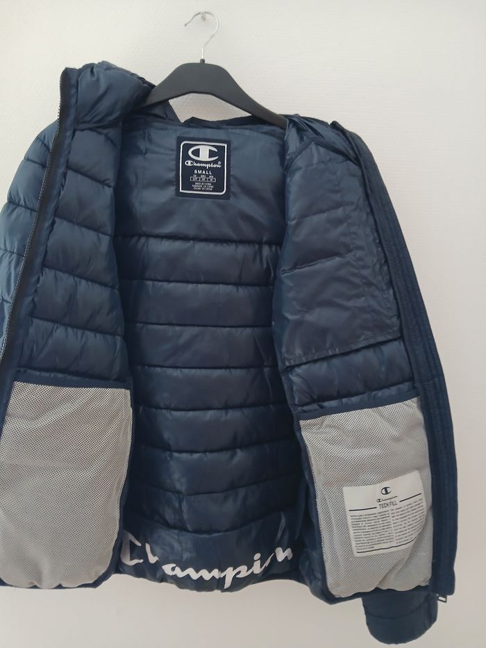 Doudoune légère ado garçon Champion S - photo numéro 5