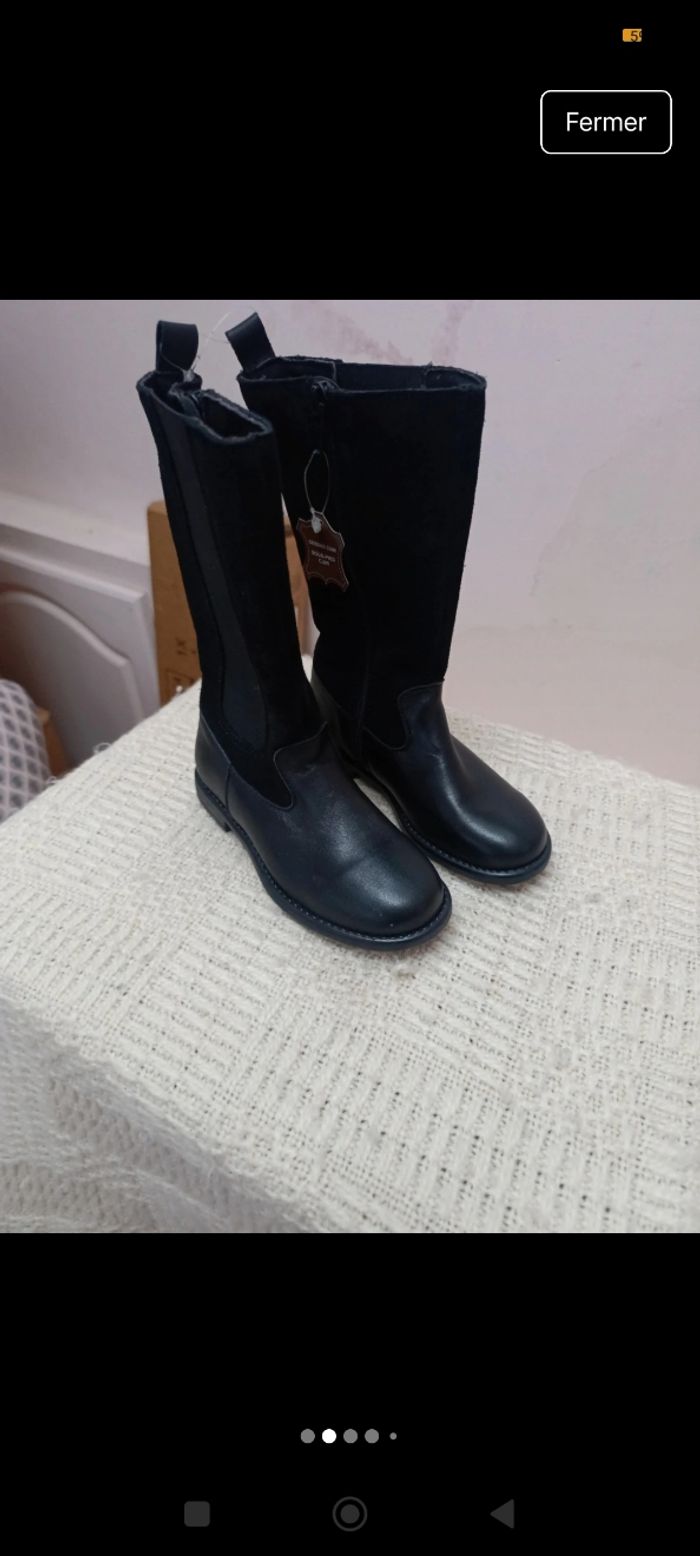 Bottines en cuir - photo numéro 2