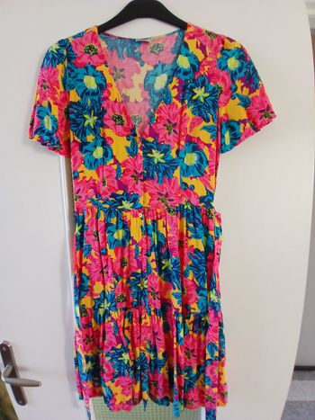 Robe fleuri