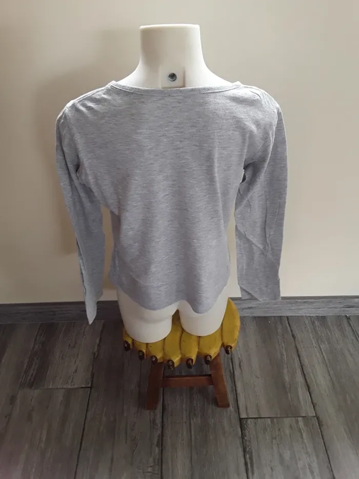 Tee-shirt manches longues 10 ans - photo numéro 3