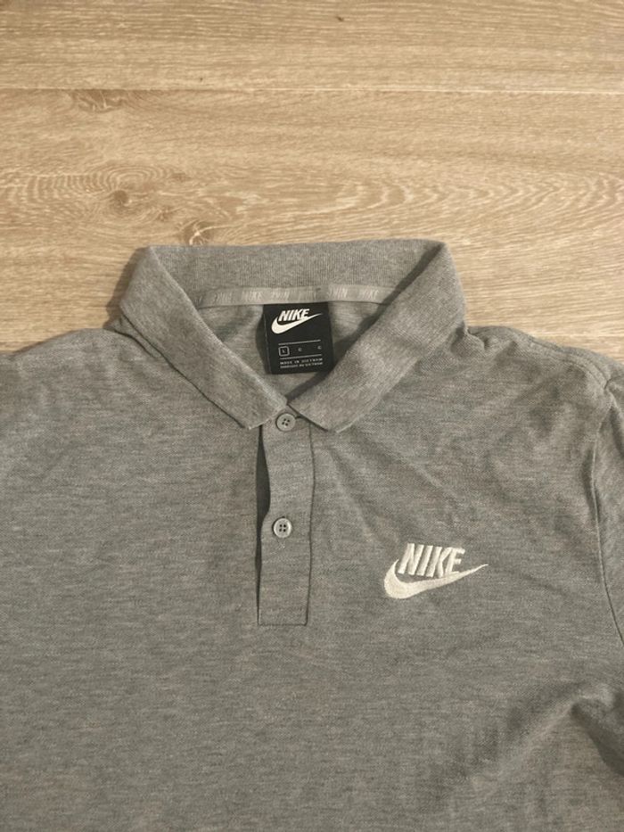 Polo Nike gris - photo numéro 2