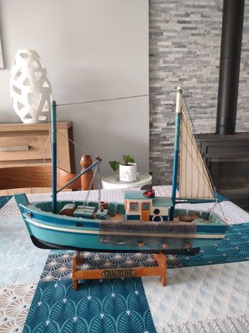 Bateau en décoration