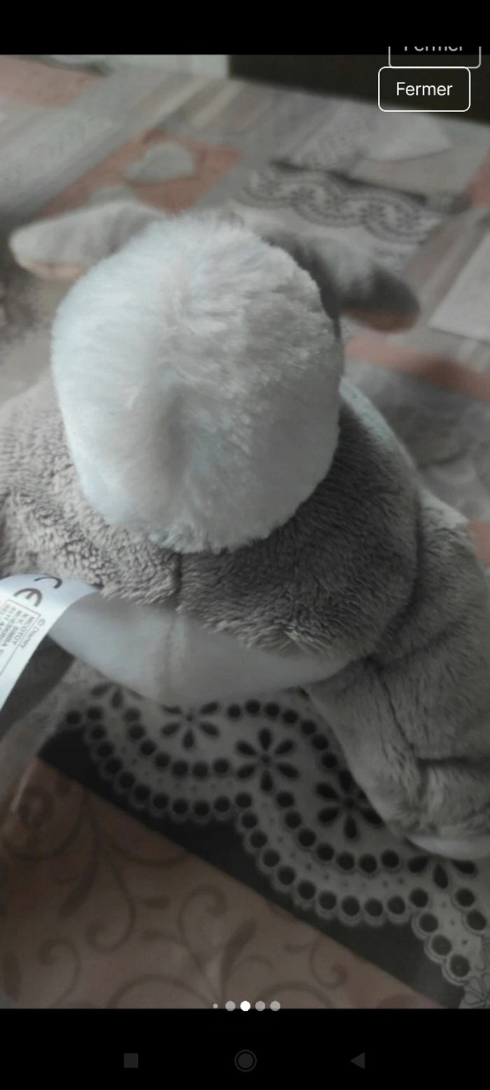 Très belle peluche Pan Pan lb - photo numéro 5