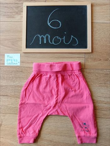 Pantalon rose Mes Petits Cailloux