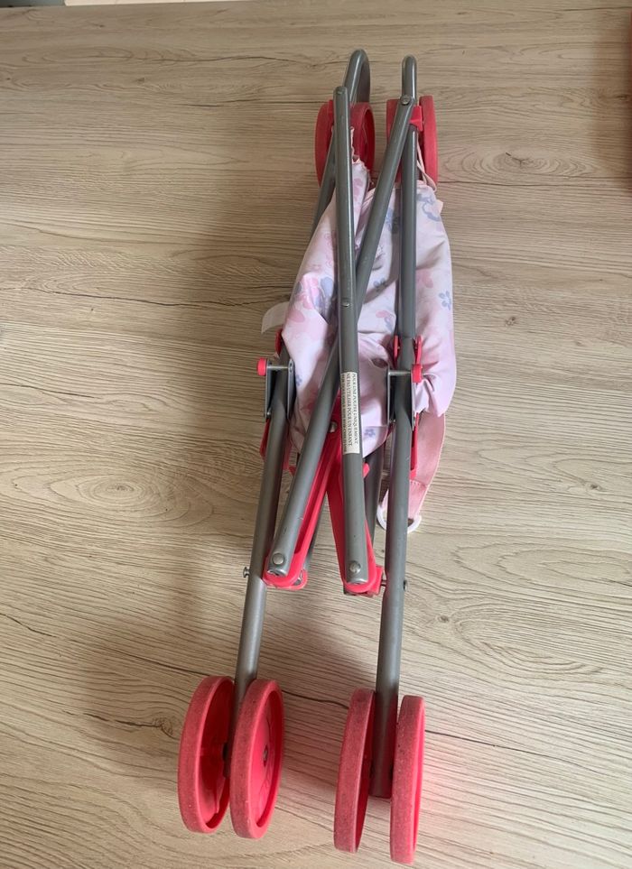 Corolle poussette pliante cane pour poupée ou poupon - photo numéro 2