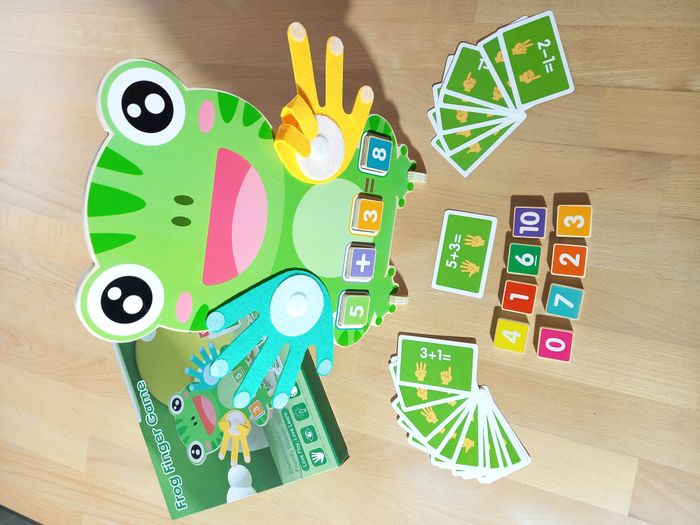 Jeu pour apprendre à compter grenouille 🐸​