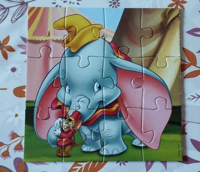 Puzzle Disney 3 ans et plus - photo numéro 5