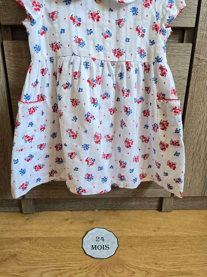 Vêtement Bébé Fille - Robe - Sergent Major - 24 mois 86 cm - photo numéro 4