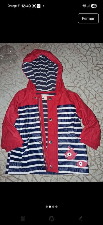 Manteau de pluie 
