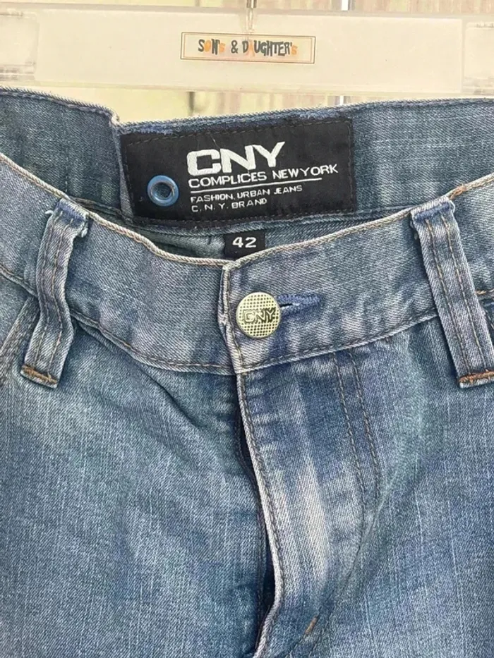 Jeans boyfriend taille 42 marque complice • - photo numéro 2