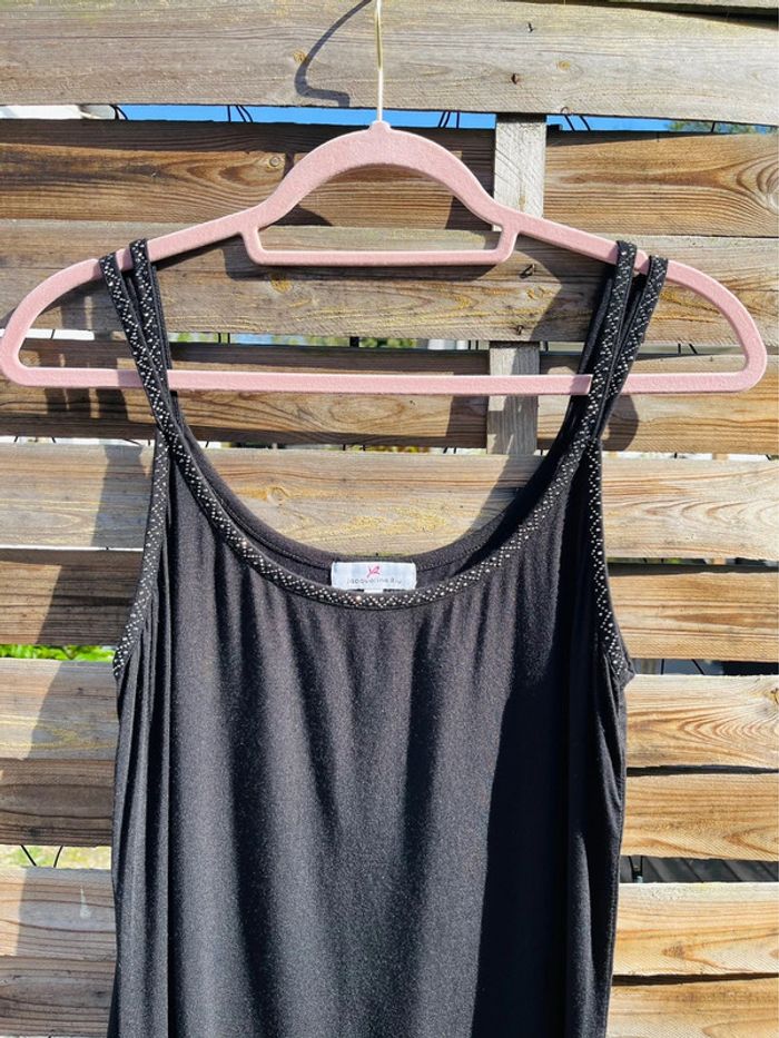 Débardeur noir - Taille 5 (46) - photo numéro 4