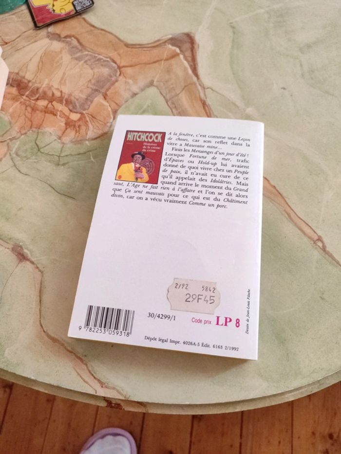 Histoire de la crème du crime de Hitchcock - photo numéro 2