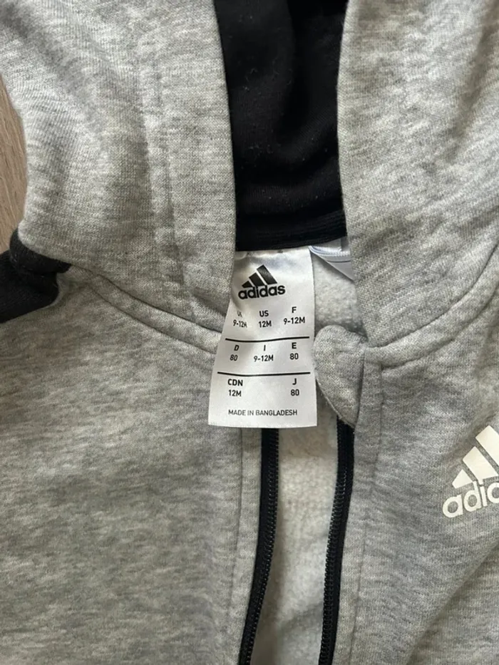Ensemble adidas taille 9/12mois - photo numéro 4