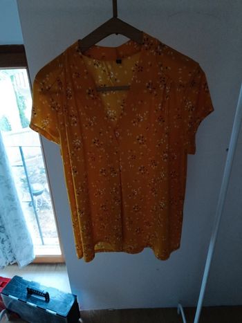 Tee shirt jaune