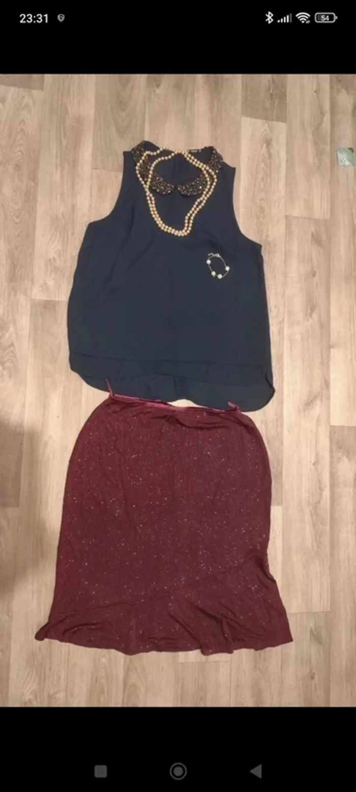 Lot de vêtements Taille L - photo numéro 7