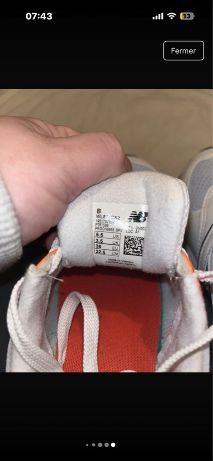 New balance