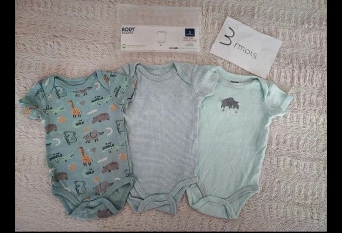 Lots vêtements bébé garçon taille 3 mois demi-saison/été - photo numéro 2