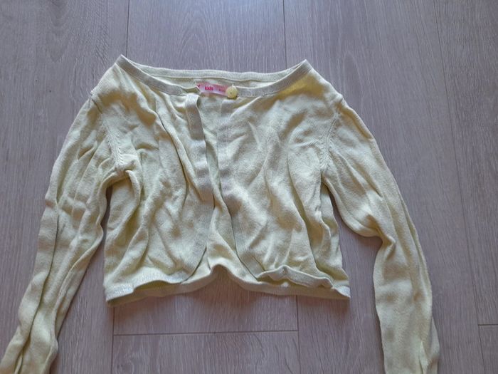 Gilet court Gemo Kids 6 ans - photo numéro 2