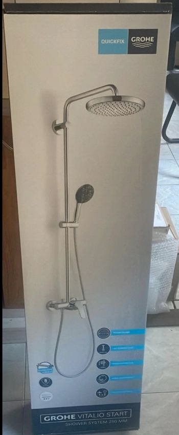 Colonne de douche Vitalio Start Shower System 250