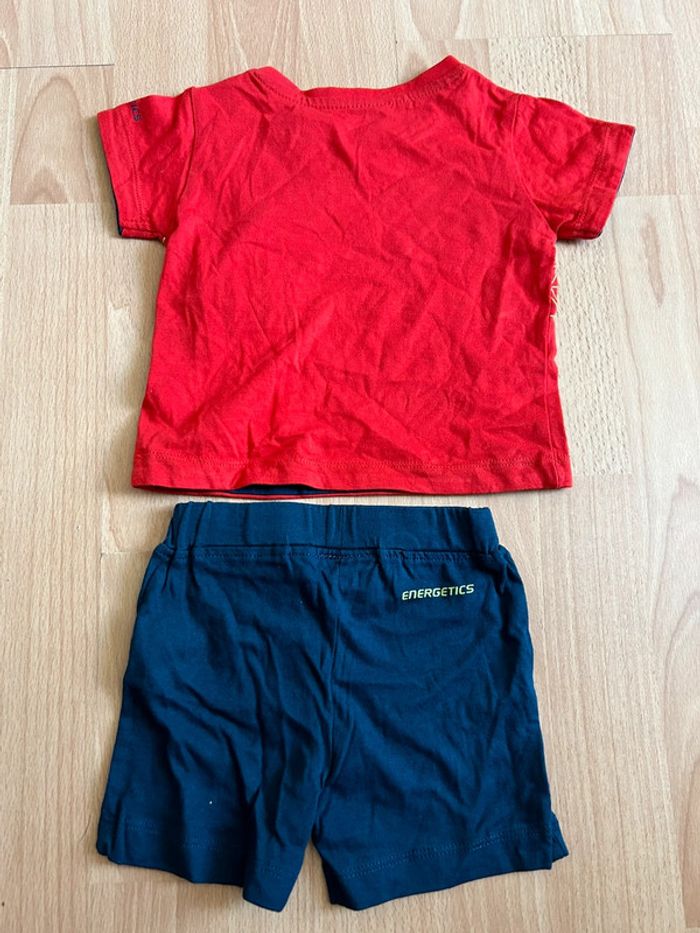 Bel ensemble d’été T. 9 mois/71 cm garçon neuf - photo numéro 2