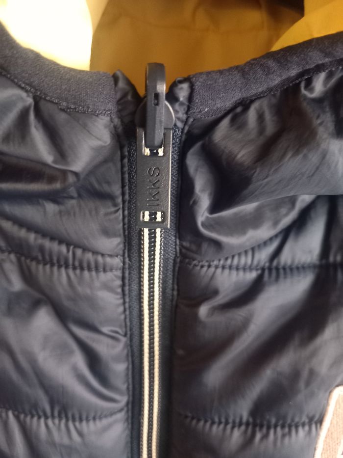 Doudoune sans manches T14ans IKKS - photo numéro 5