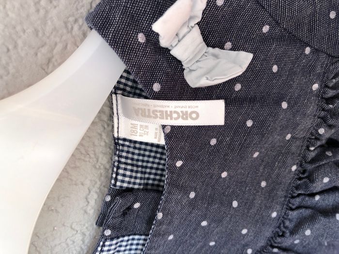 Blouse longue Orchestra 18 mois - photo numéro 4