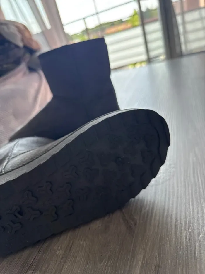 Bottes chaussons gris Primark - photo numéro 7