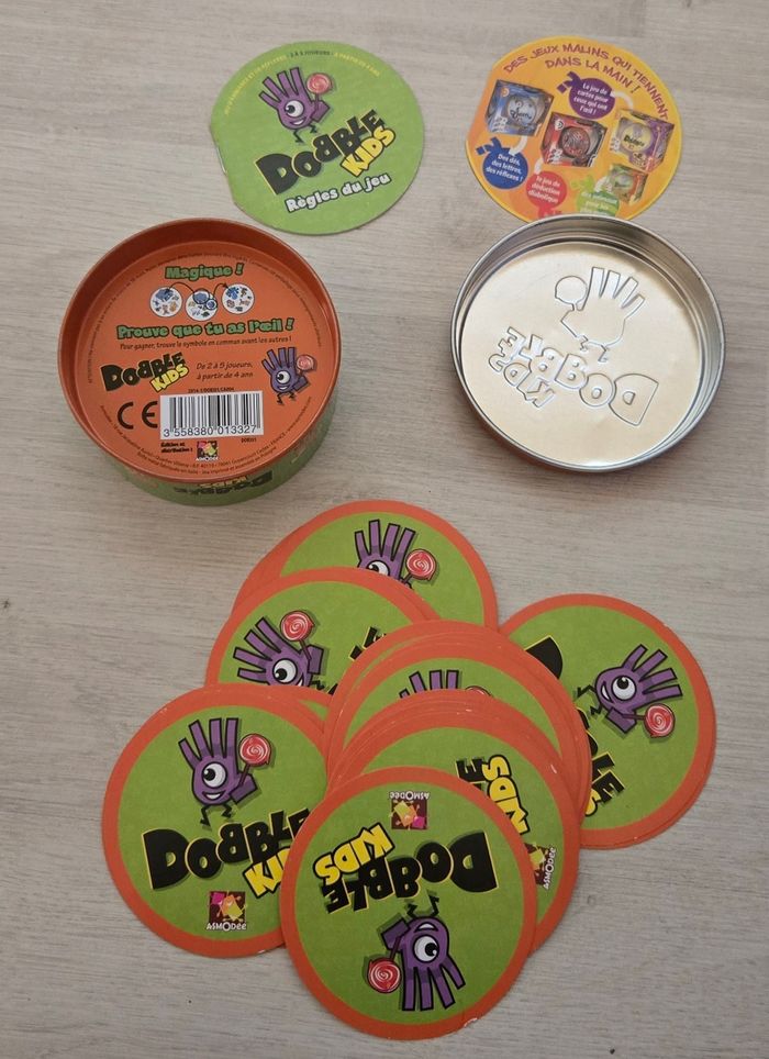 Dobble Kids Asmodee - photo numéro 5