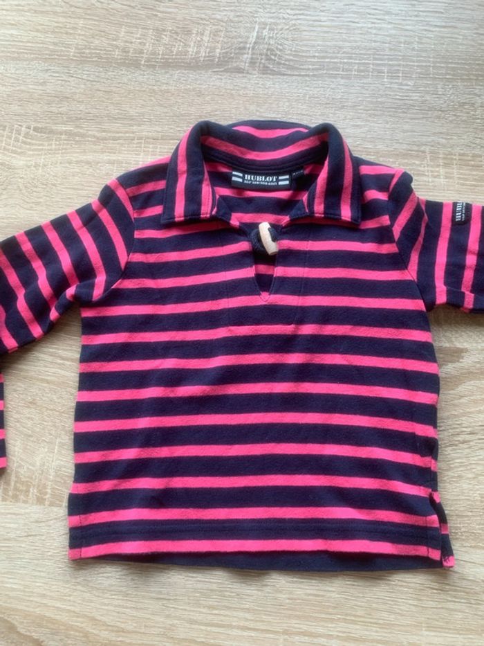 • Pull/ Polo Hublot ~ 4 ans • - photo numéro 3