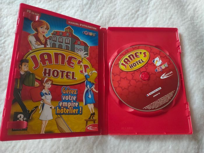 Jeu PC Jane's Hôtel en très bon état - photo numéro 5