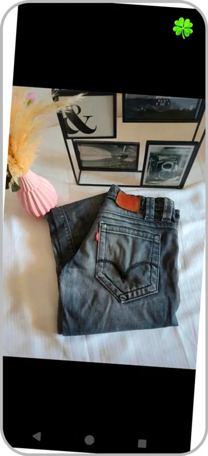 Jeans Levi's 481 femme 34 - photo numéro 12