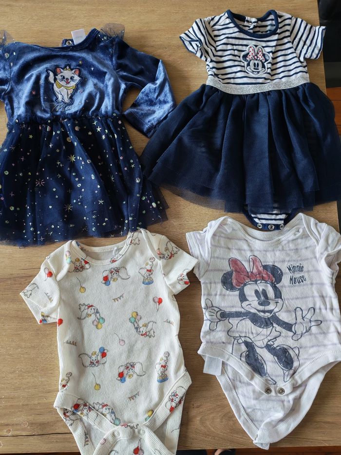 Lot 0/3mois fille
