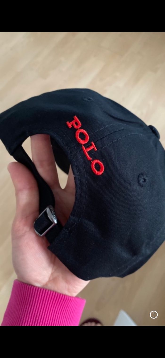 Casquette polo Ralph Lauren - photo numéro 2