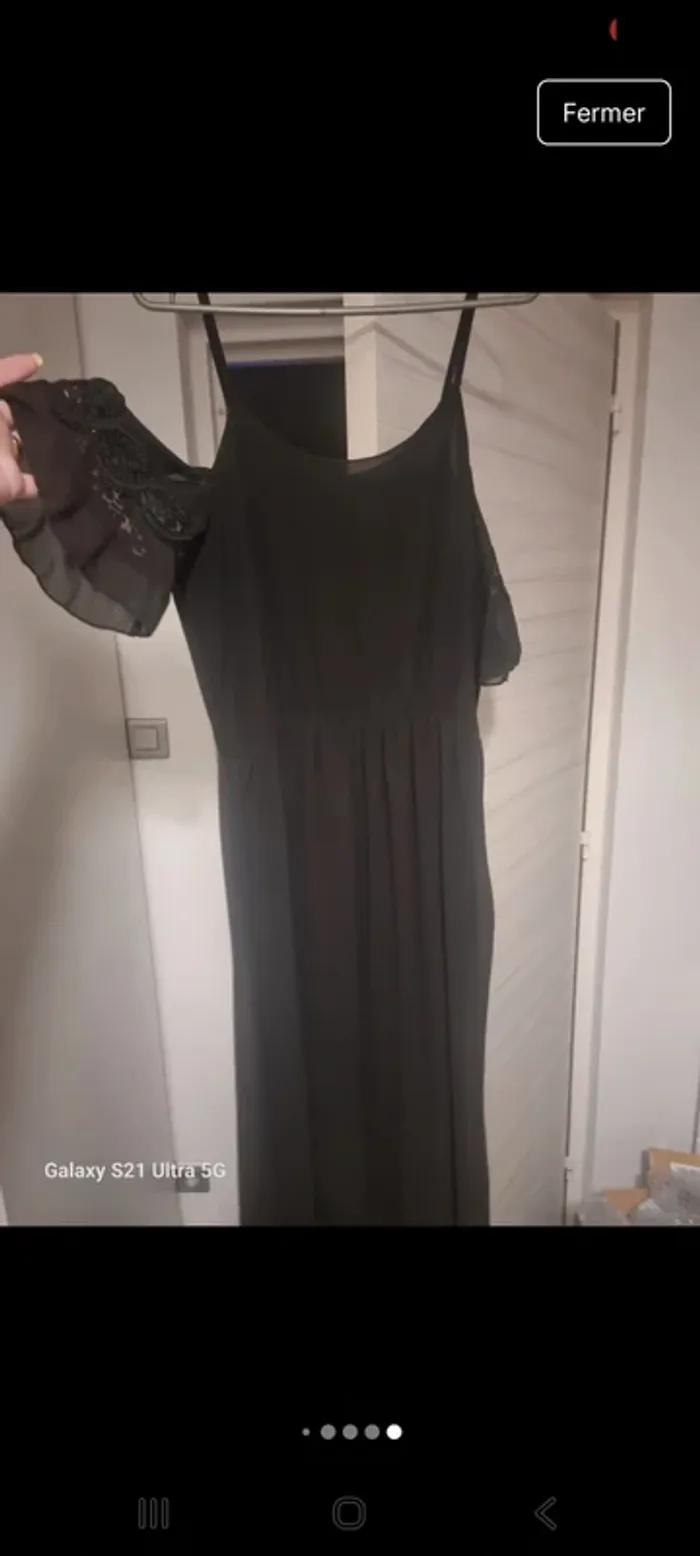 Robe longue femme - photo numéro 3