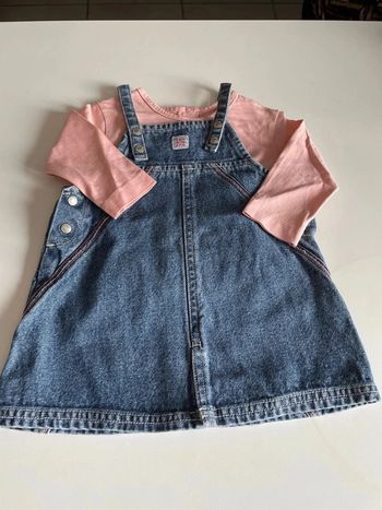 Robe en jean