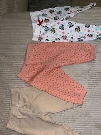 Lot 3 pantalons  9mois