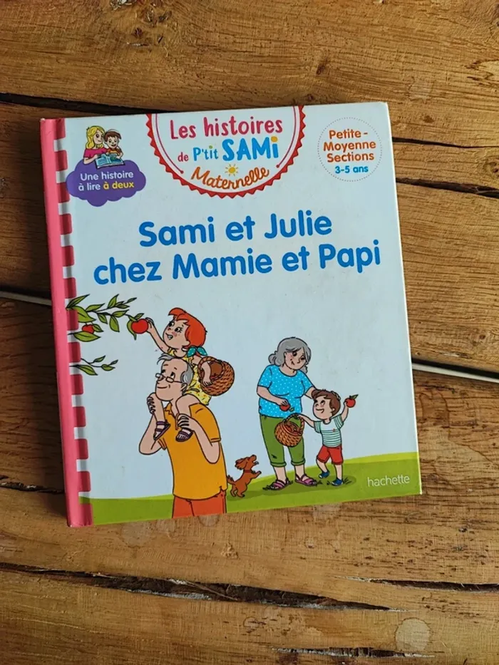 Lot livres sami maternelle - photo numéro 4