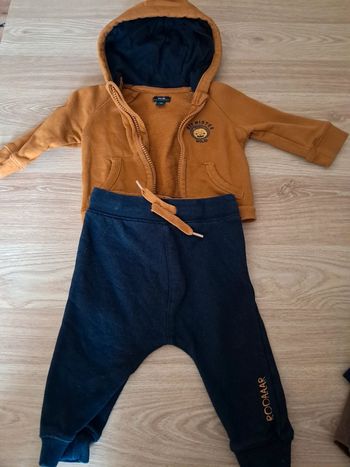 Ensemble Kiabi 6 mois