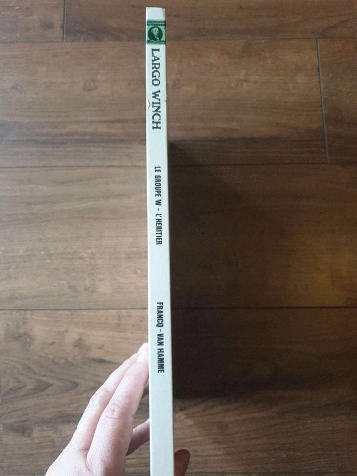 Bande dessinée Largo Winch - photo numéro 4