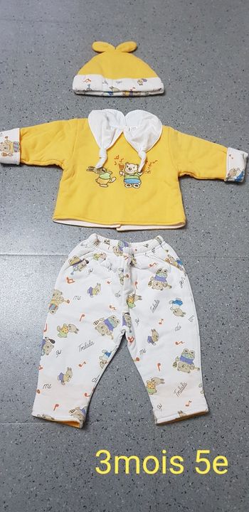 Ensemble pantalon/haut